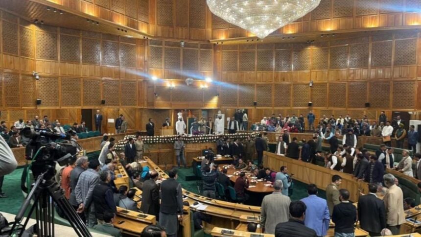 BJP's Sham Lal Sharma, referring to the rulebook governing the conduct of business in the Legislative Assembly, said it mandates the presence of the administrative secretaries of the departments whose questions are to be taken up by members.