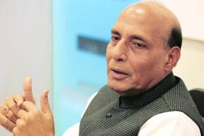 Defence Minister Rajnath Singh