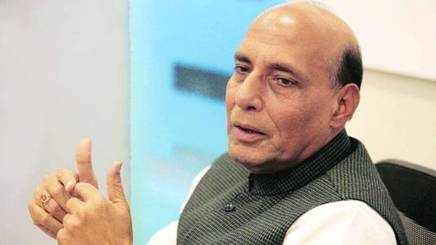 Defence Minister Rajnath Singh