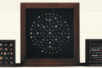 A photo of the Piprahwa relics