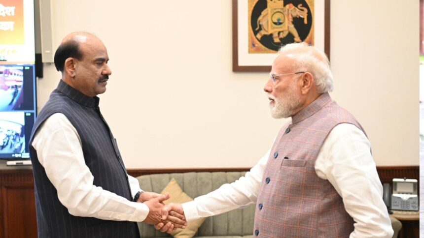 Prime Minister Narendra Modi to chair a Cabinet Committee on Security (CCS). (Express Photo)