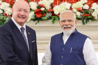 PM Modi Austrian Chancellor