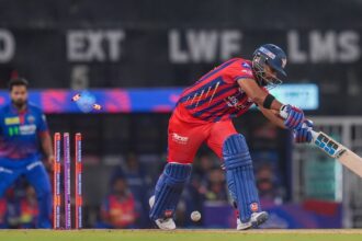 New colours, new logo, but same old confusing vibes from LSG (BCCI/Creimas Photo)