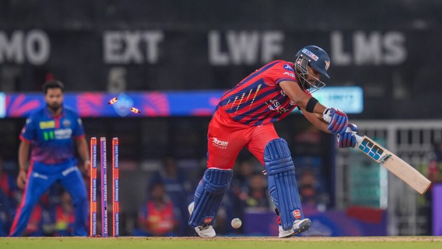 New colours, new logo, but same old confusing vibes from LSG (BCCI/Creimas Photo)