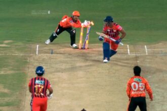 Nicholas pooran run out
