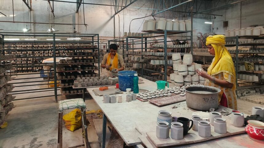 Ceramic City, Ceramic City kilns fuel crisis, Khurja industrial area, Khurja industrial clay factory, LPG supply disruptions, LPG shortage, oil supply, LPG supply, LPG supply crisis, LPG crisis, empty lpg cylinders, LPG distribution supply crisis, LPG distribution, LPG crisis, global energy costs, cooking gas price, west asia war, Israel-US-Iran war, Iran conflict, west asia conflict, iran and israel war, iran and israel, us israel war, war in iran, iran us, us israel iran, us israel, us iran war, iran us war, us war, israel news, israel iran war news, war news, israel iran news, israel war news, iran war news, war on iran, iran israel war today, war in iran and israel, iran attack israel, israel iran, israel us attack iran, attack on iran, iran attack on us, us and iran, us attack in iran, did iran attack us, us to attack iran, us and israel, us and israel attack iran, us attack iran today, us iran news, iran us news, us news, iran attack news, iran attack today, Khamenei news