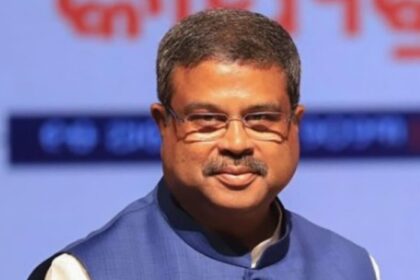 Dharmendra Pradhan, Dharmendra Pradhan Ujjain Prime Meridian, Ujjain original time centre, Greenwich Mean Time vs Ujjain time, Macaulay mindset education India, National Education Policy 10 year target, Indian Knowledge Systems Ujjain, Vedic mathematics quantum computing, Ujjain Tropic of Cancer intersection, Dharmendra Pradhan speech Madhya Pradesh, colonial era education reform India, Indian express news, current affairs