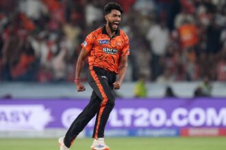 IPL 2026: Praful Hinge scalped three wickets in his first over in the IPL. (CREIMAS)