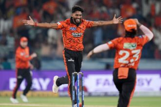 IPL 2026: Praful Hinge became the first bowler in history to pick three first-over wickets. (CREIMAS)