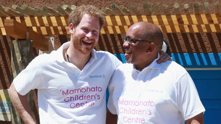 prince harry, mark dyer