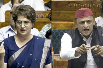 priyanka gandhi-akhilesh yadav
