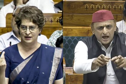 priyanka gandhi-akhilesh yadav