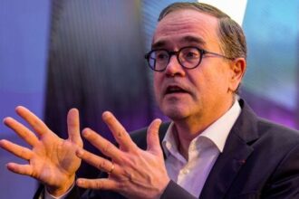 Renault Group Global CEO Francois Provost.