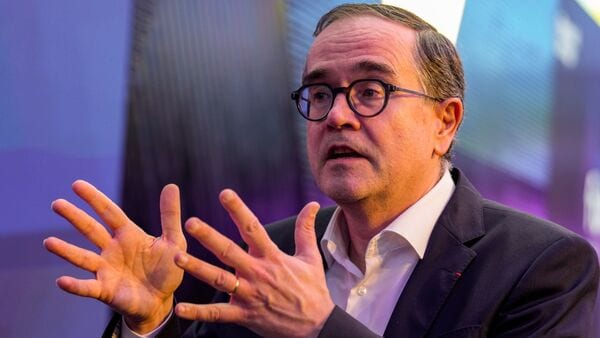 Renault Group Global CEO Francois Provost.