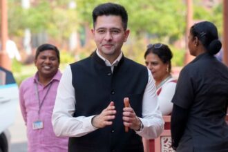 Raghav Chadha has defended his decision to join the BJP, saying he left AAP due to a toxic work environment and growing dissatisfaction. (File Photo)