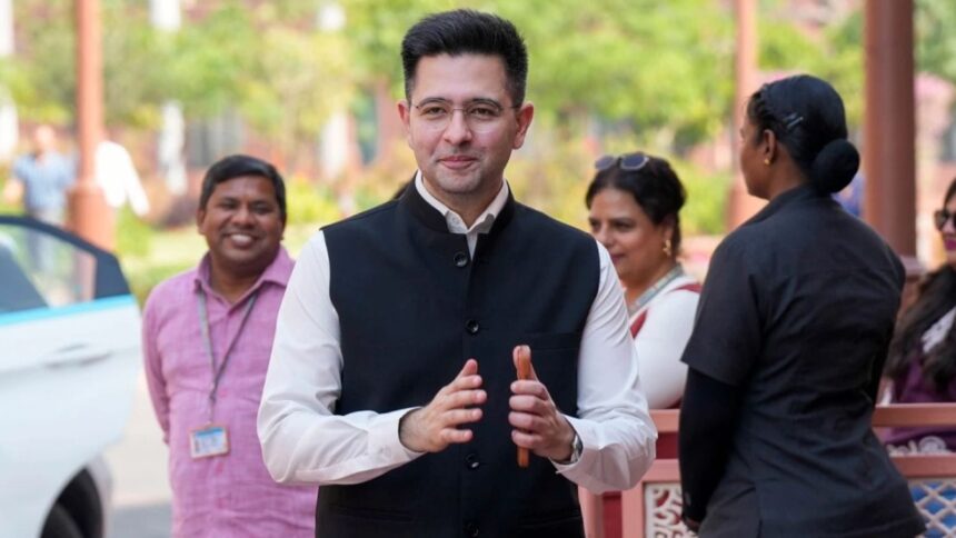 Raghav Chadha has defended his decision to join the BJP, saying he left AAP due to a toxic work environment and growing dissatisfaction. (File Photo)