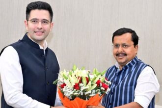 raghav chadha, bjp, rajya sabha