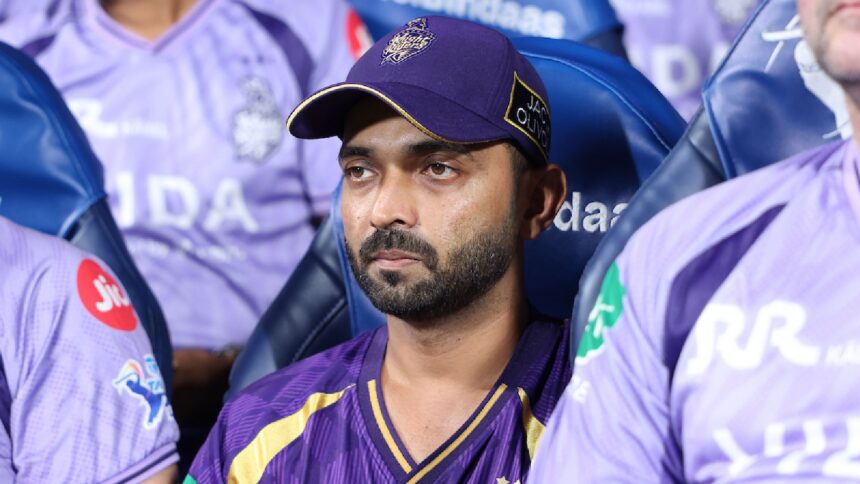 Ajinkya Rahane captaincy Harbhajan Singh