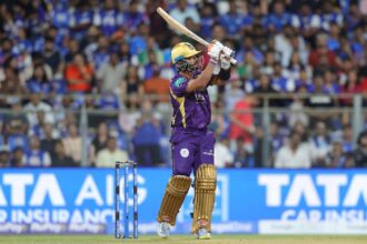IPL 2026: Simon Doull has backed Ajinkya Rahane amid a strike rate criticsm of the KKR captain. (CREIMAS)