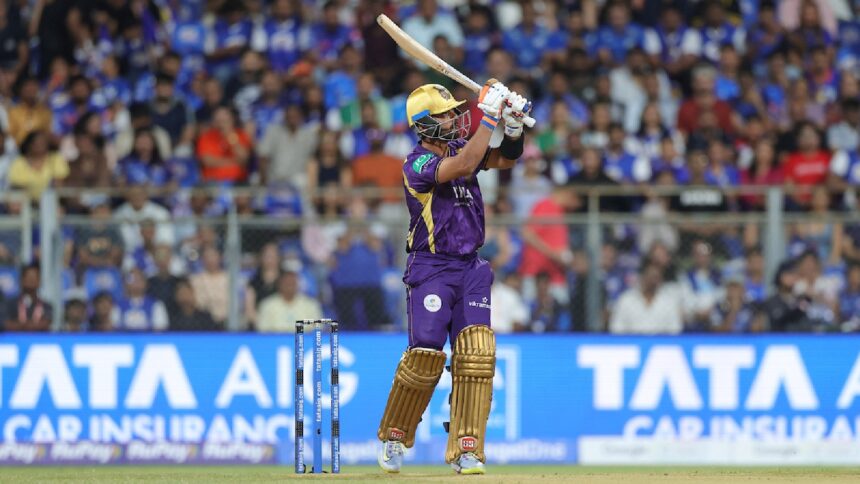 IPL 2026: Simon Doull has backed Ajinkya Rahane amid a strike rate criticsm of the KKR captain. (CREIMAS)