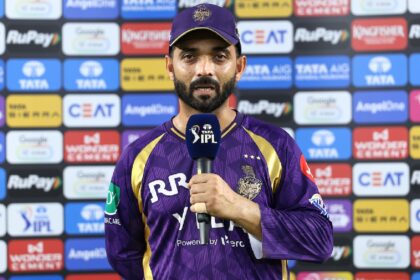 Ajinkya Rahane KKR IPL