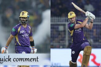 KKR either have to adopt a new template or change their personnel. (BCCI/Creimas Photo)