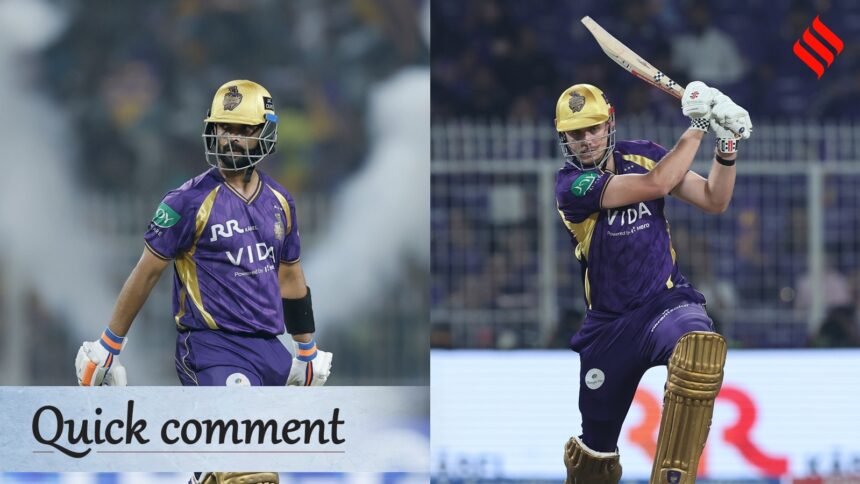 KKR either have to adopt a new template or change their personnel. (BCCI/Creimas Photo)