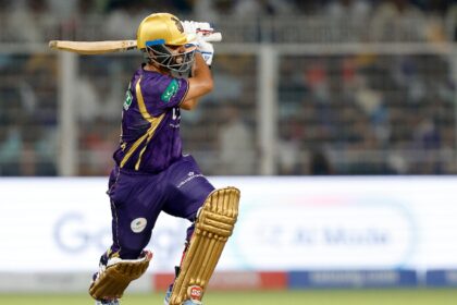IPL 2026: On Thursday against SRH, Rahane opened again but couldn’t make much of an impact in the powerplay, departing for just 8 runs off 10 deliveries. (CREIMAS)