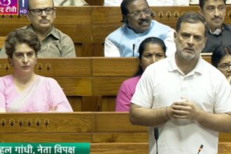 Rahul Gandhi in Lok Sabha