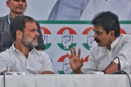 File photo: Congress leaders Rahul Gandhi and KC Venugopal | Praveen Jain | ThePrint