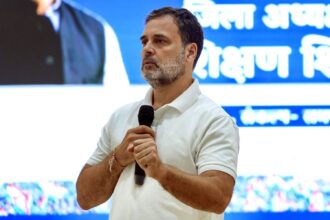 LoP in the Lok Sabha Rahul Gandhi