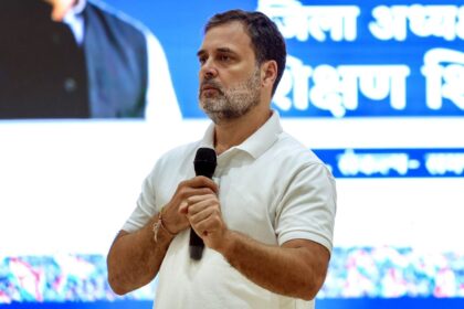 LoP in the Lok Sabha Rahul Gandhi