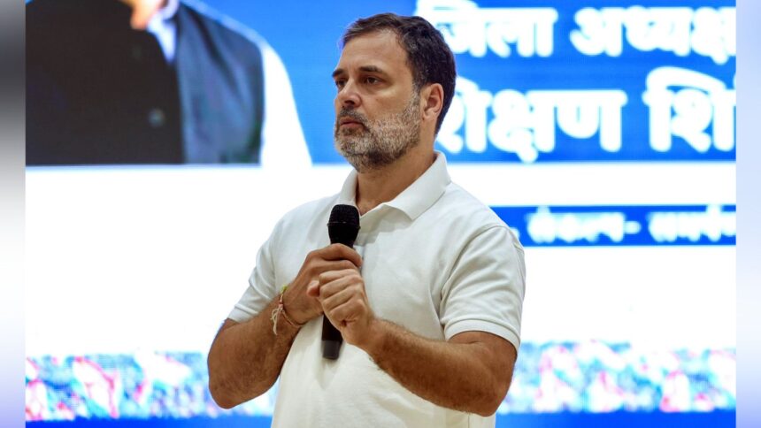 LoP in the Lok Sabha Rahul Gandhi