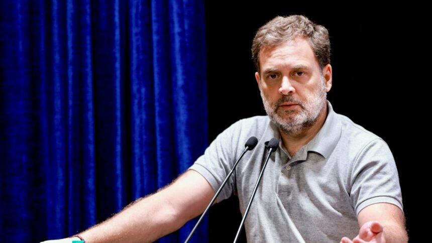 Rahul Gandhi opposed Raj Kumar Goel’s name, Rahul Gandhi, chief information commissioner, Narendra Modi, Amit Shah, CIC post, CIC post alternatives, Indian express news, current affairs