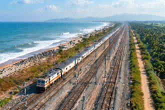 Railways plans 4-line corridor in Odisha to decongest Howrah-Chennai route (Image generated using AI)