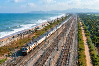 Railways plans 4-line corridor in Odisha to decongest Howrah-Chennai route (Image generated using AI)