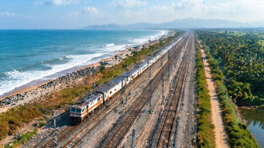 Railways plans 4-line corridor in Odisha to decongest Howrah-Chennai route (Image generated using AI)