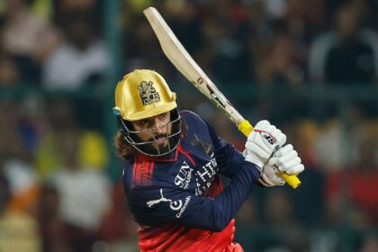 IPL 2026: On Sunday, the impetus Rajat Patidar provided meant David could take the game beyond CSK's reach. (CREIMAS)
