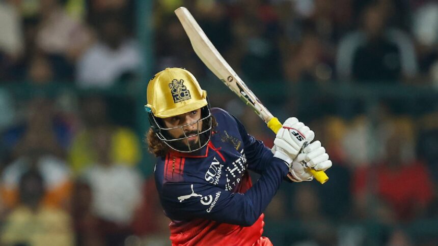 IPL 2026: On Sunday, the impetus Rajat Patidar provided meant David could take the game beyond CSK's reach. (CREIMAS)