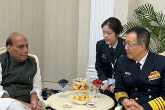 Rajnath Singh SCO meet
