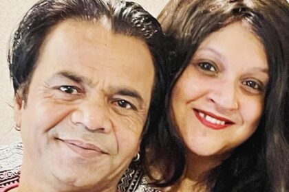 Rajpal Yadav and wife Radha