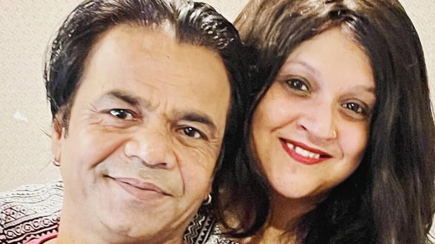 Rajpal Yadav and wife Radha