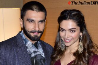 Ranveer Singh and Deepika Padukone