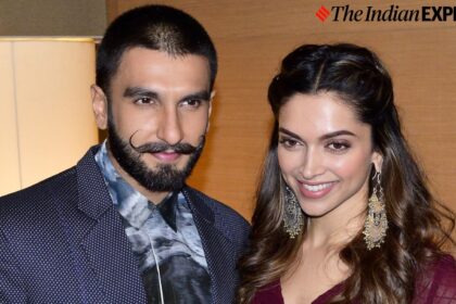 Ranveer Singh and Deepika Padukone