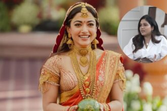 MUA decodes Rashmika Mandanna's wedding look