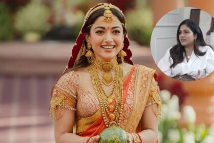 MUA decodes Rashmika Mandanna's wedding look