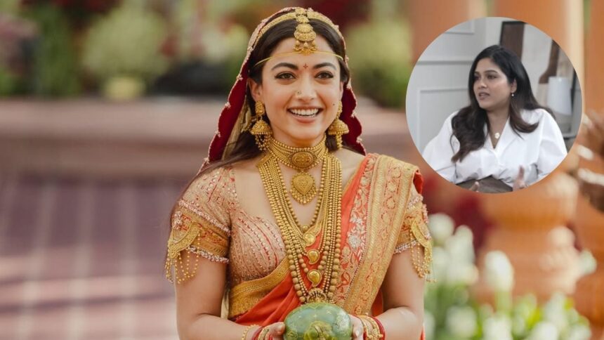 MUA decodes Rashmika Mandanna's wedding look