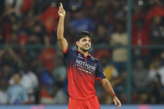 From Ashmuji in Kulgam to an IPL night under lights, nothing about Rasikh's rise has been straightforward. If anything, it has been about survival. (BCCI/Creimas Photo)