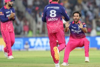 Bishnoi, who removed the well-set Sai Sudharsan for 73 and later also dismissed Washington Sundar for four runs, said that he was looking to make full use of the longer boundaries against both southpaws, and the plan worked on Saturday. (BCCI/CREIMAS Photo)