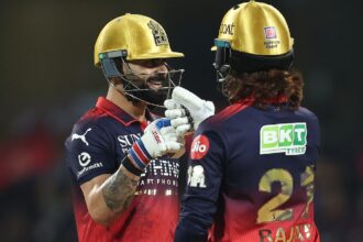 IPL 2026: RCB will play their 100th match at the M Chinnaswamy Stadium in Bengluru against the Delhi Capitals. (CREIMAS)